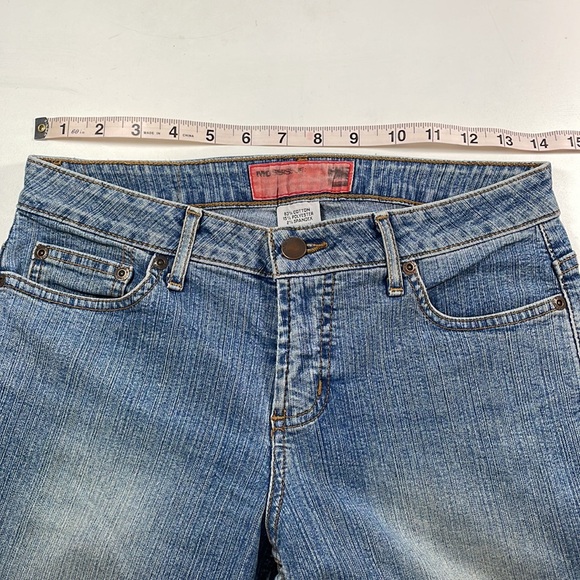 Mossimo 5 pockets crop jeans Size 5 - Picture 7 of 7